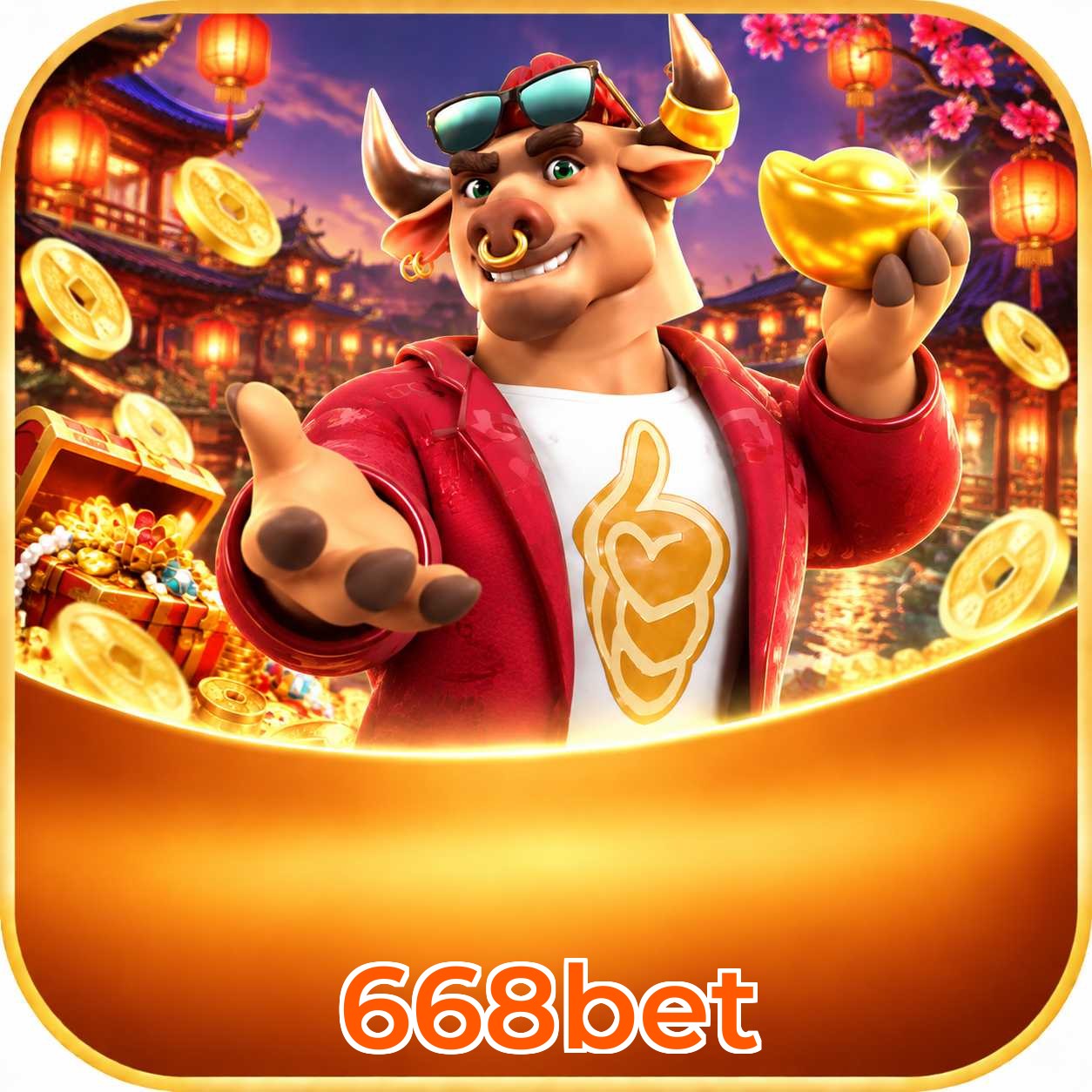 668bet Logo - Bônus com Rollover Justo
