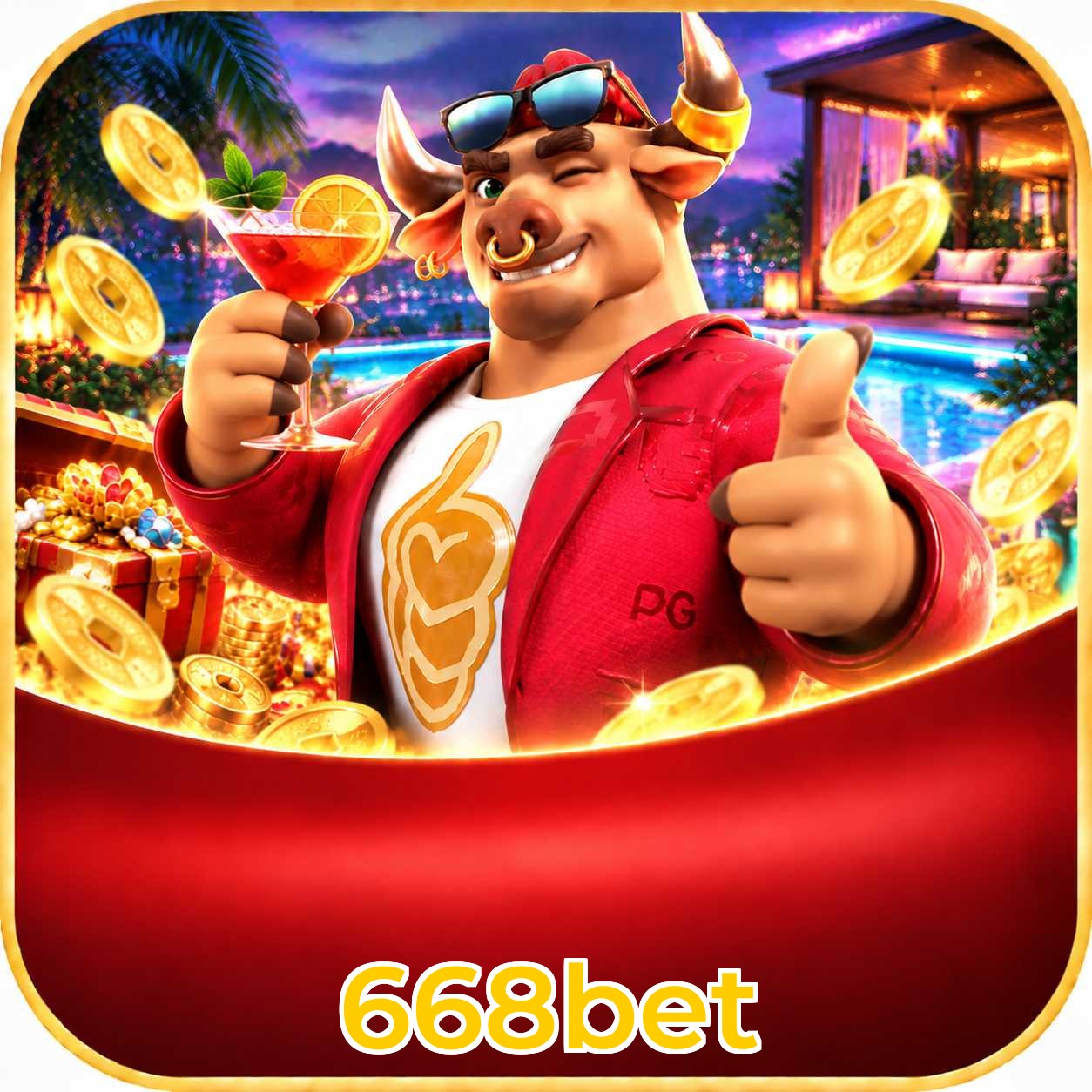 668bet VIP Program Logo