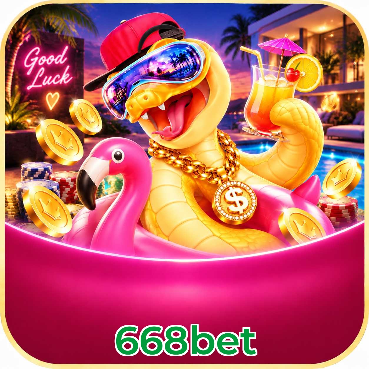 Logo da 668bet